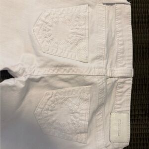 Big Star White Denim Jeans Size 25